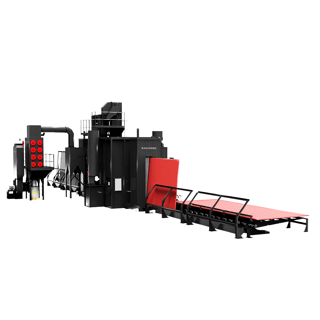 Дробеструйная установка SANDOR CH-V